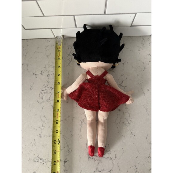 Universal Studios Exclusive Betty Boop red dress plush - Picture 3 of 7